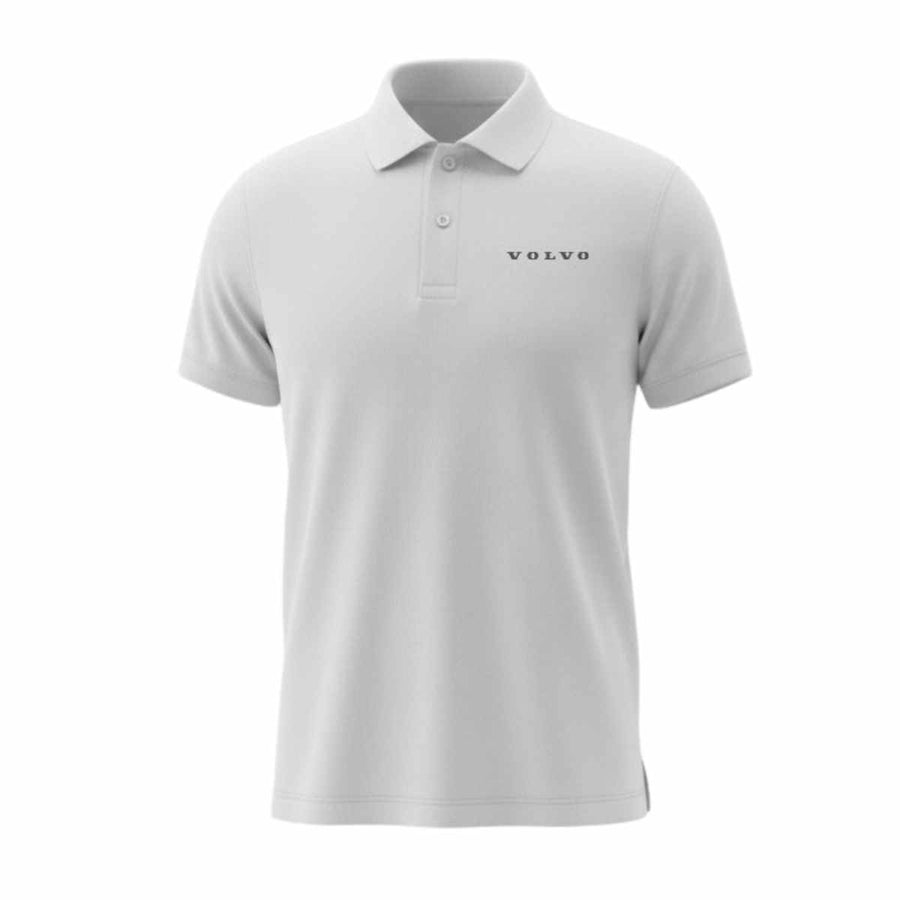 CAMISETA POLO MUJER BLANCA VOLVO