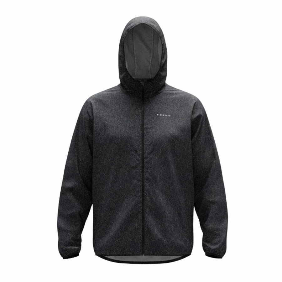 CHAQUETA ROMPEVIENTO VOLVO NEGRA