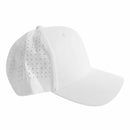 GORRA MICROPERFORADA  VOLVO BLANCA
