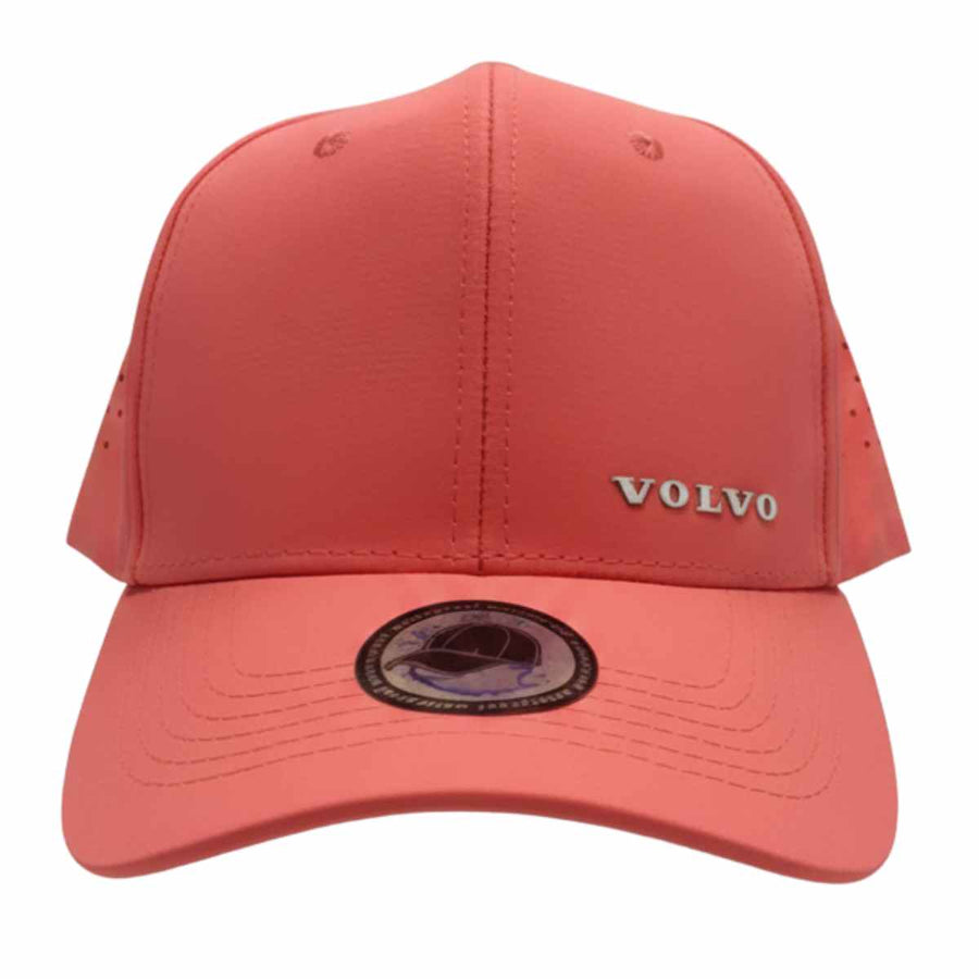 GORRA MICROPERFORADA ROSA VOLVO